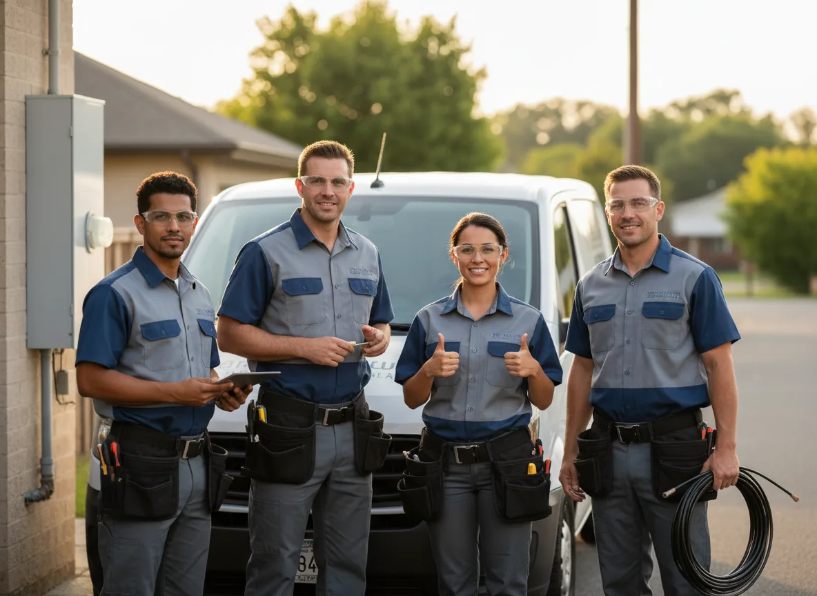 Residential electrical contractor serving homeowners in Stringtown, OK